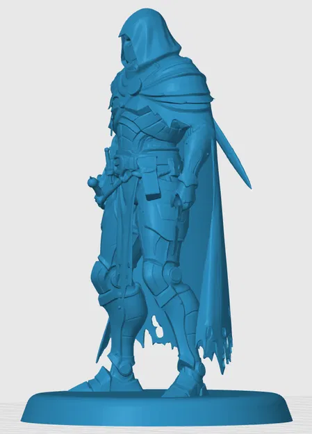 Mô hình Warforged Rogue dành cho game nhập vai - Image 2