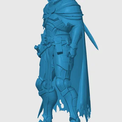 Mô hình Warforged Rogue dành cho game nhập vai