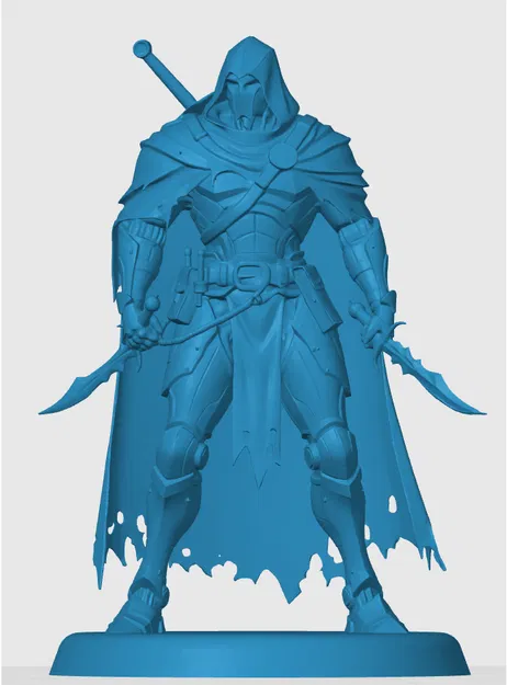 Mô hình Warforged Rogue dành cho game nhập vai - Image 3