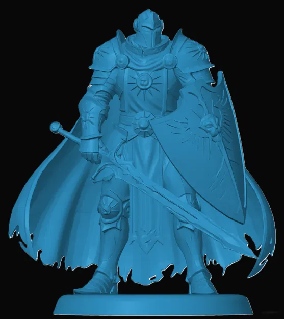 Mô hình Warforged Paladin - Image 1