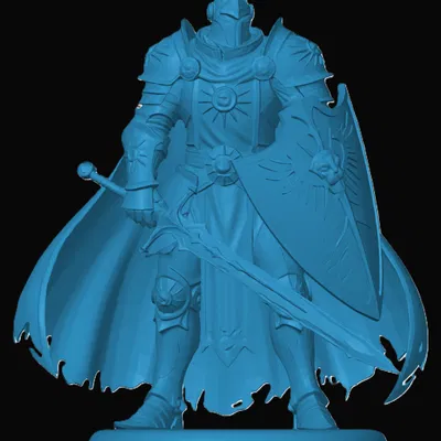 Mô hình Warforged Paladin