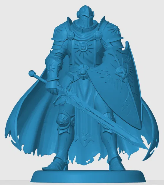 Mô hình Warforged Paladin - Image 2