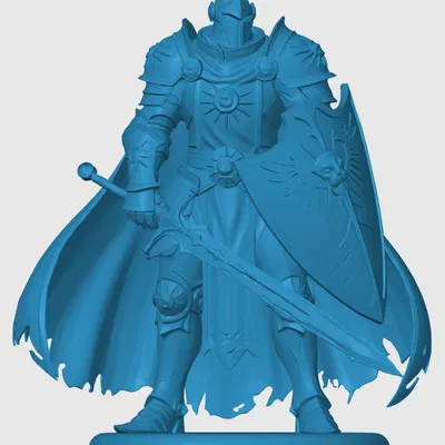 Mô hình Warforged Paladin