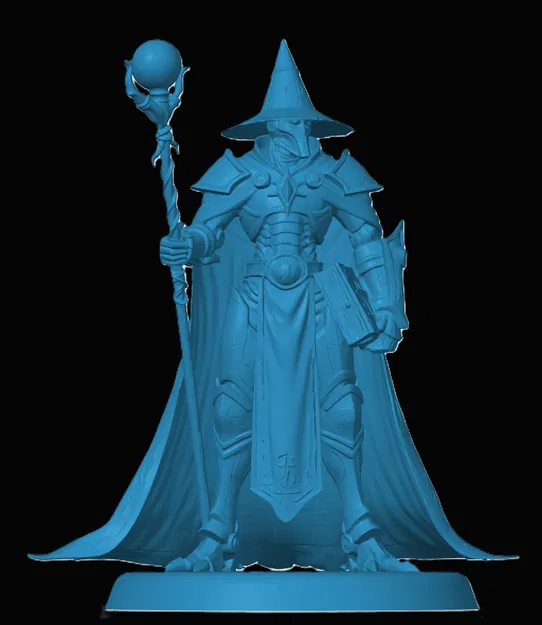 Mô hình Warforged Wizard - Image 1