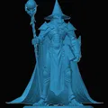 Mô hình Warforged Wizard - Thumbnail 1