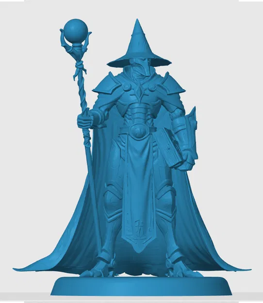 Mô hình Warforged Wizard - Image 2