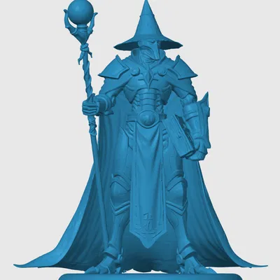Mô hình Warforged Wizard