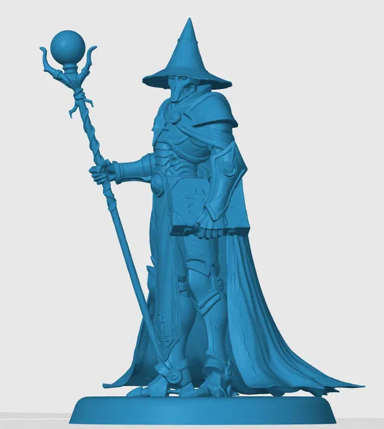 Mô hình Warforged Wizard - Image 3