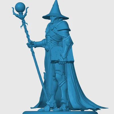 Mô hình Warforged Wizard