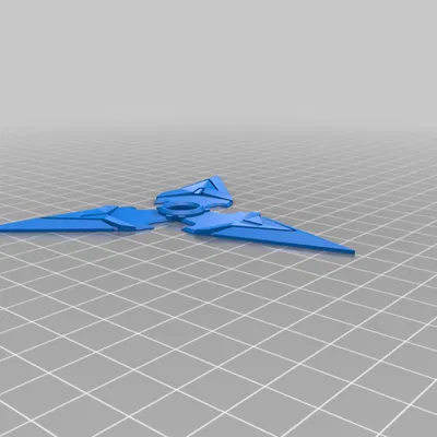 Mô hình phi tiêu 3 cánh (Throwing Star) phong cách Ninja cho Cosplay