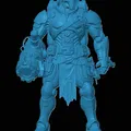 Mô hình Warforged Artificer cho bàn cờ RPG - Thumbnail 1