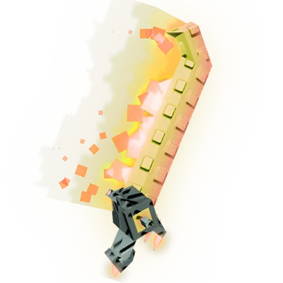 Mô hình Doom Guy Sword 3D chi tiết cho fan game