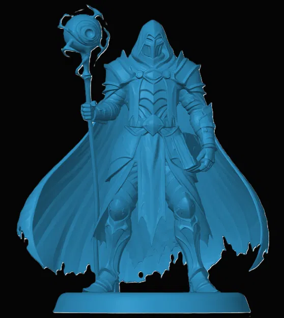 Mô hình Warforged Warlock - Image 1