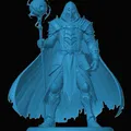 Mô hình Warforged Warlock - Thumbnail 1
