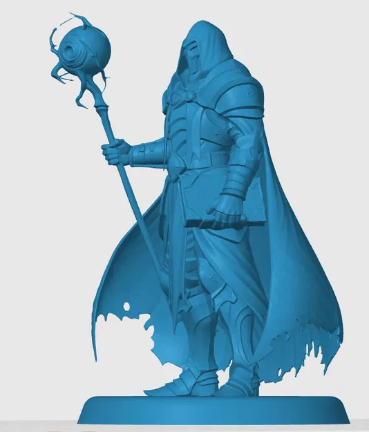 Mô hình Warforged Warlock - Image 2