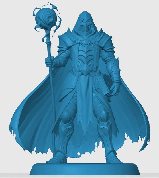 Mô hình Warforged Warlock - Image 3