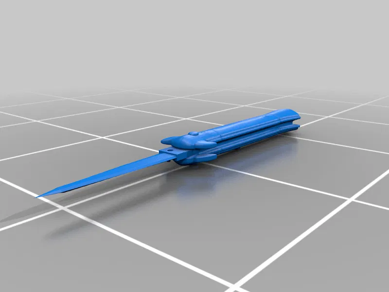 Mô hình dao Stiletto từ CS2: Phụ kiện in 3D cực chất cho game thủ - Image 1