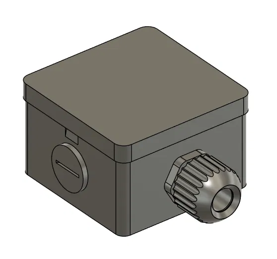 Hộp đấu nối điện 80x80x50mm - Giải pháp bảo vệ mối nối hiệu quả - Image 1