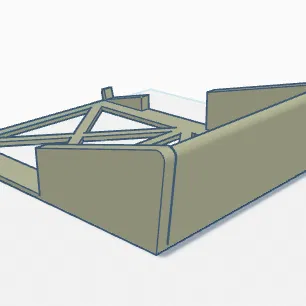 Chân đế loa 3D cho PreSonus Eris 3.5 - Thiết kế cứng cáp, bền bỉ
