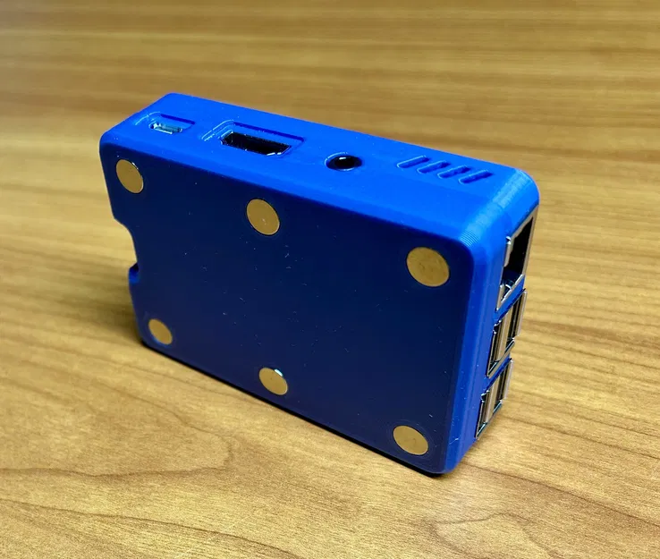 Đế gắn nam châm tiện lợi cho vỏ Raspberry Pi 3/4 - Image 1