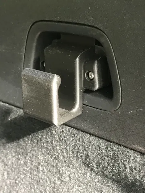 Móc treo túi đi chợ cho cốp xe Volvo V90 - Image 11