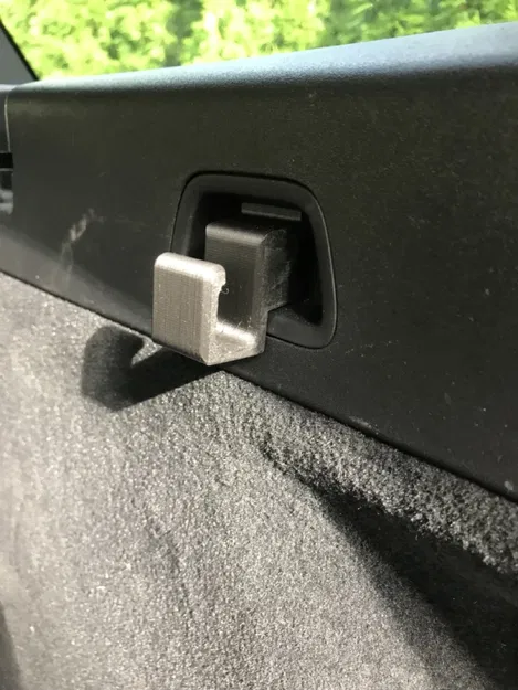 Móc treo túi đi chợ cho cốp xe Volvo V90 - Image 12