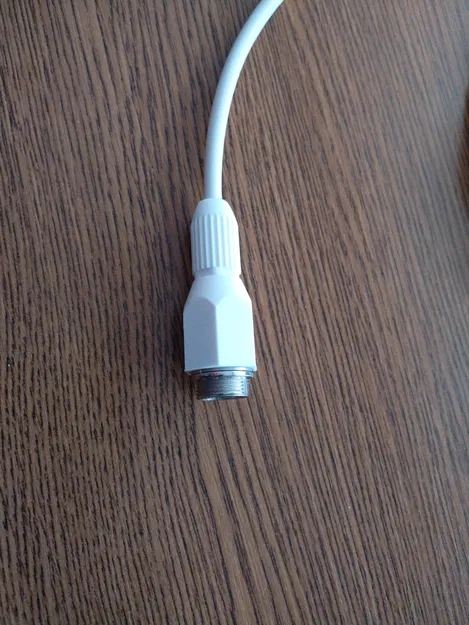 Vỏ bảo vệ đầu nối hàng không GX 16 (loại đực) - Image 1