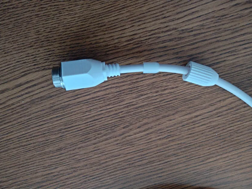 Vỏ bảo vệ đầu nối hàng không GX 16 (loại đực) - Image 2