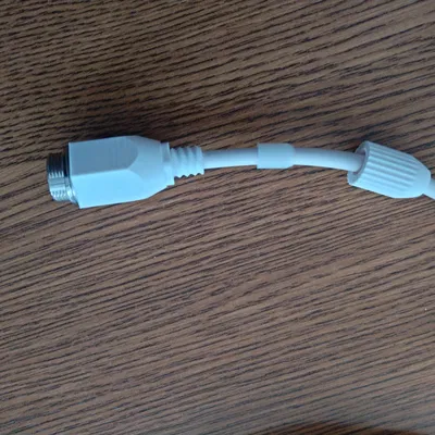 Vỏ bảo vệ đầu nối hàng không GX 16 (loại đực)