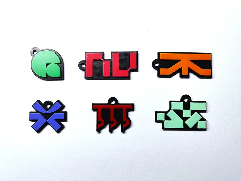 Móc khóa logo các phe phái trong game MARATHON - Image 2