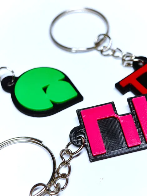 Móc khóa logo các phe phái trong game MARATHON - Image 4