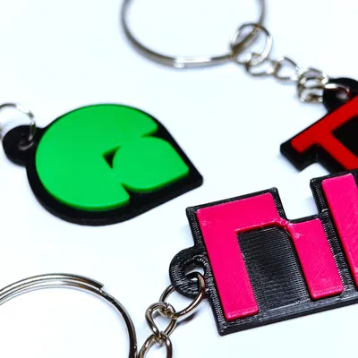 Móc khóa logo các phe phái trong game MARATHON