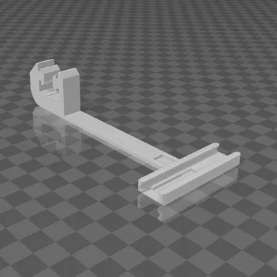 Giá đỡ đèn LED WS2812 và khay đi dây cho máy in Ender 3