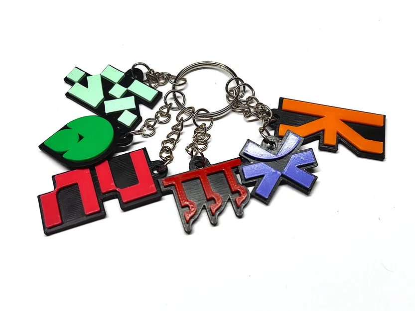 Móc khóa logo các phe phái trong game MARATHON - Image 6