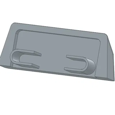 Nắp thông gió cho cửa ban công (Phụ tùng thay thế)