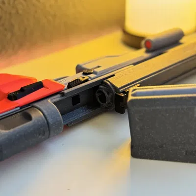 Mô hình súng Malorian Arms của Johnny Silverhand - Cyberpunk 2077