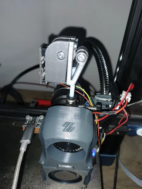 Cảm biến chuyển động nhựa in đa năng (Universal filament motion sensor) - Image 5