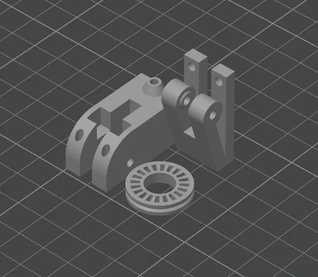 Cảm biến chuyển động nhựa in đa năng (Universal filament motion sensor) - Image 6
