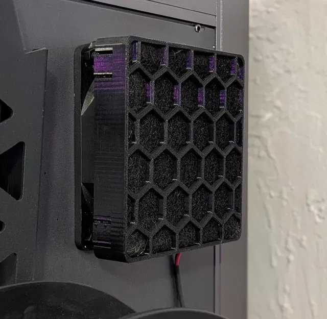 Ngàm kẹp bộ lọc khí thải cho Sovol SV08 - Image 1