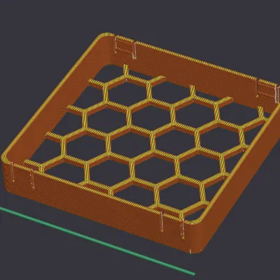 Ngàm kẹp bộ lọc khí thải cho Sovol SV08