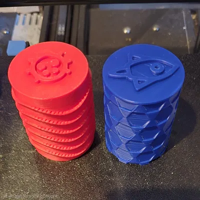 Bộ tạo con lăn và con dấu đất nặn Play-Doh (Công cụ OpenSCAD tùy chỉnh)