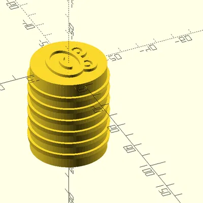 Bộ tạo con lăn và con dấu đất nặn Play-Doh (Công cụ OpenSCAD tùy chỉnh)