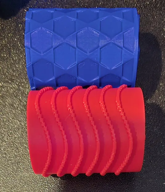 Bộ tạo con lăn và con dấu đất nặn Play-Doh (Công cụ OpenSCAD tùy chỉnh) - Image 6