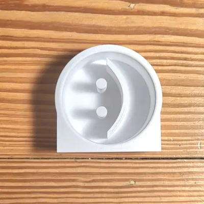 Mô hình mặt cười “:)” in 3D – Vật phẩm trang trí để bàn