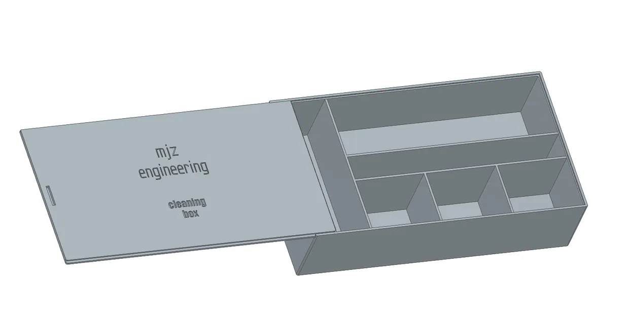 Hộp Đựng Đa Năng Có Nắp Trượt - Image 1