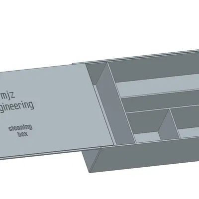 Hộp Đựng Đa Năng Có Nắp Trượt