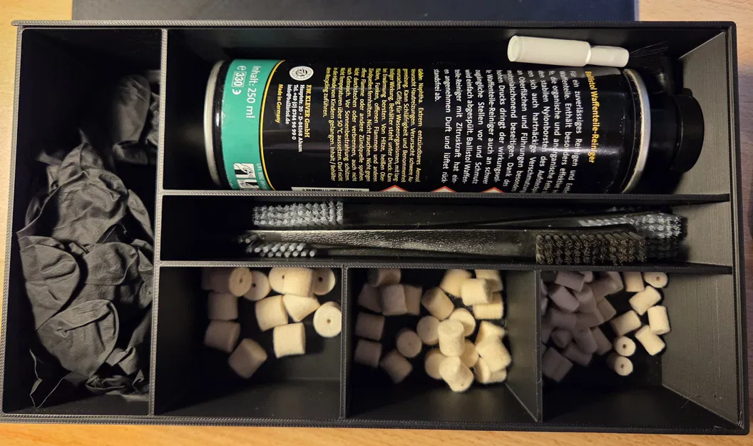 Hộp Đựng Đa Năng Có Nắp Trượt - Image 2