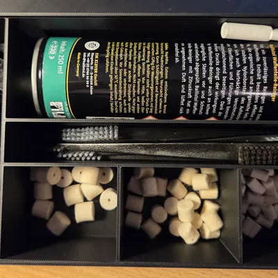 Hộp Đựng Đa Năng Có Nắp Trượt