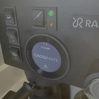 Ngàm gắn âm màn hình Gaggimate cho máy pha cà phê