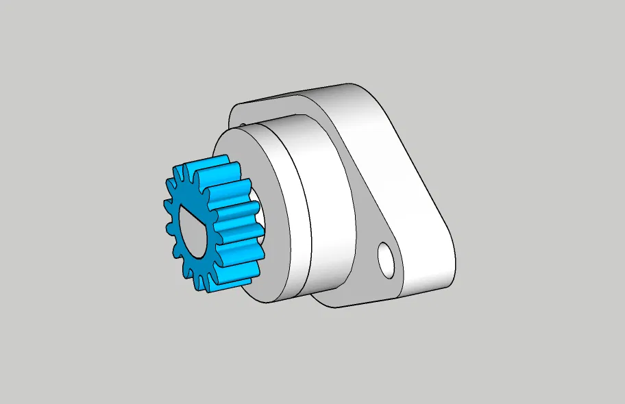 Rotary Damper v1.0 cho cơ cấu Flaps và Speedbrake A320 của Mark Ayton - Image 1